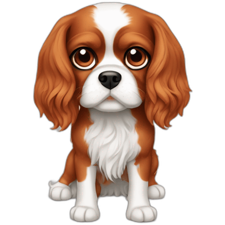 cavalier king charle emoji