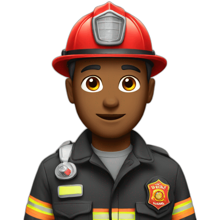 firefighter emoji