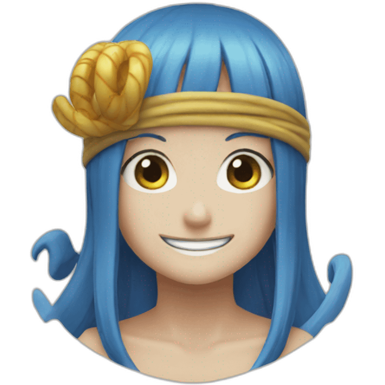 Nami one piece emoji