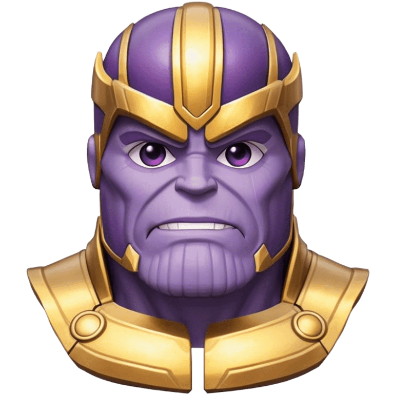 Thanos ￼ emoji