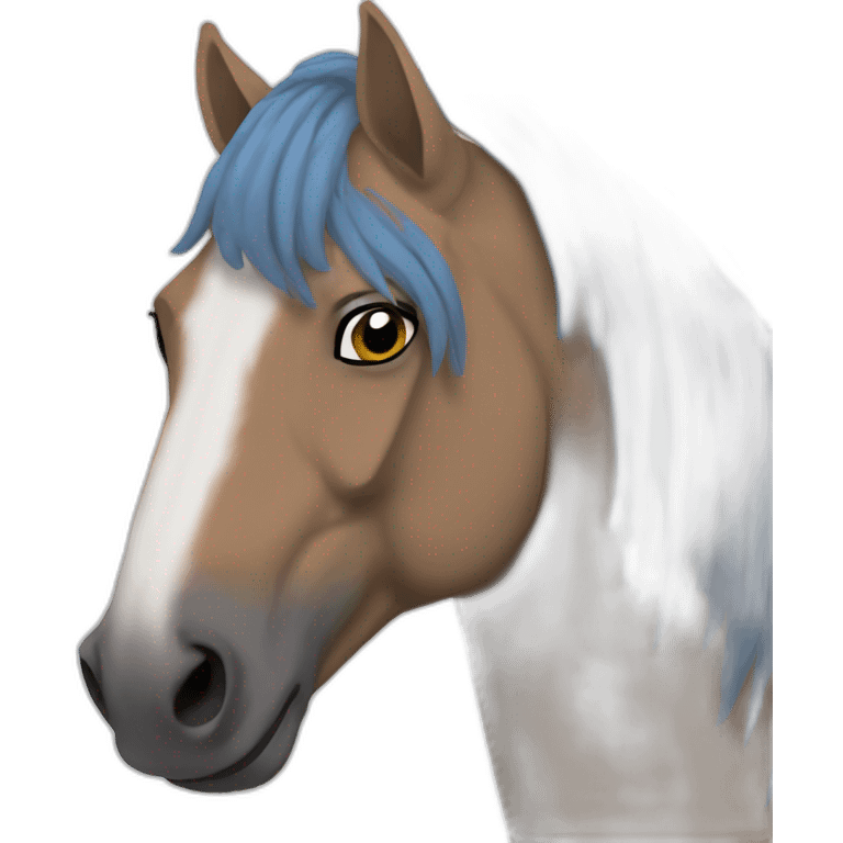 bojack horseman the horse emoji