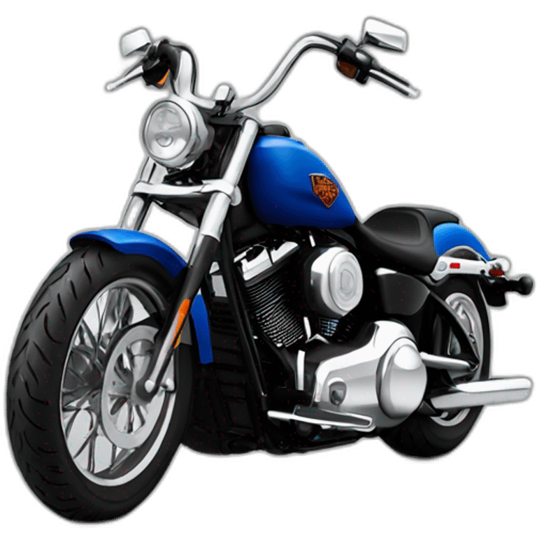 Harley davidson emoji