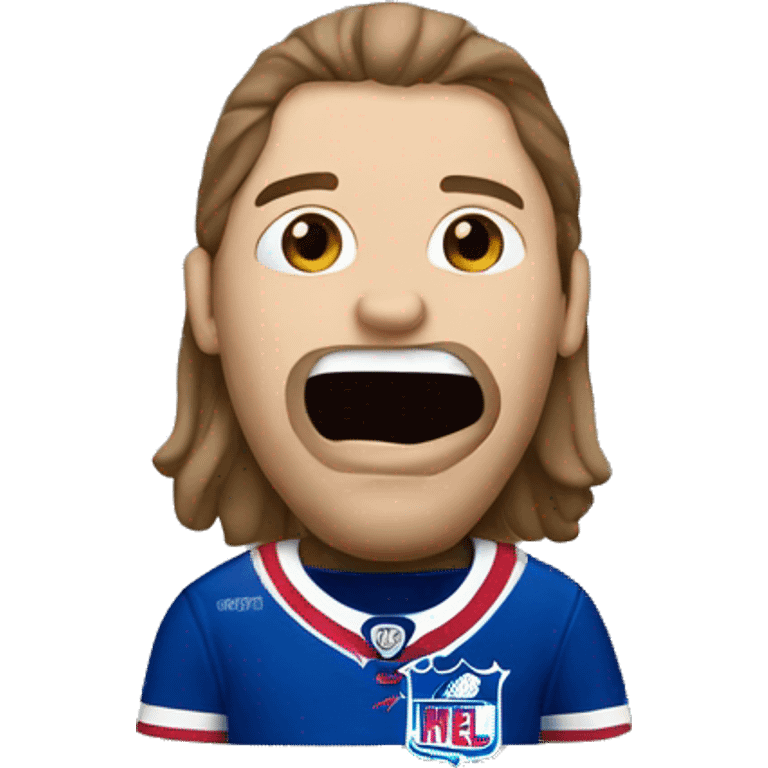 New York rangers fan emoji