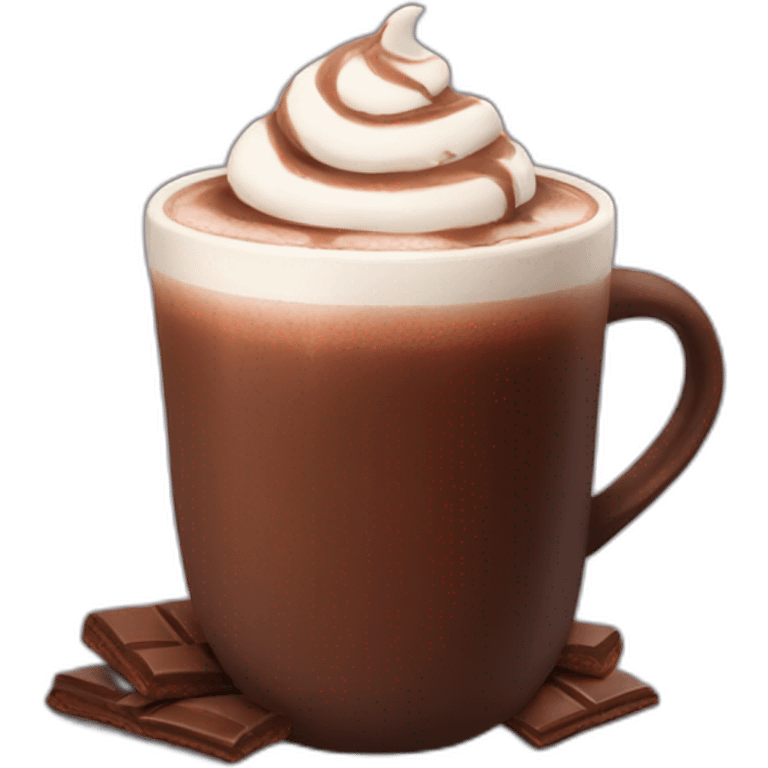 hot chocolate emoji