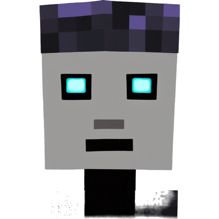 Enderman minecraft emoji