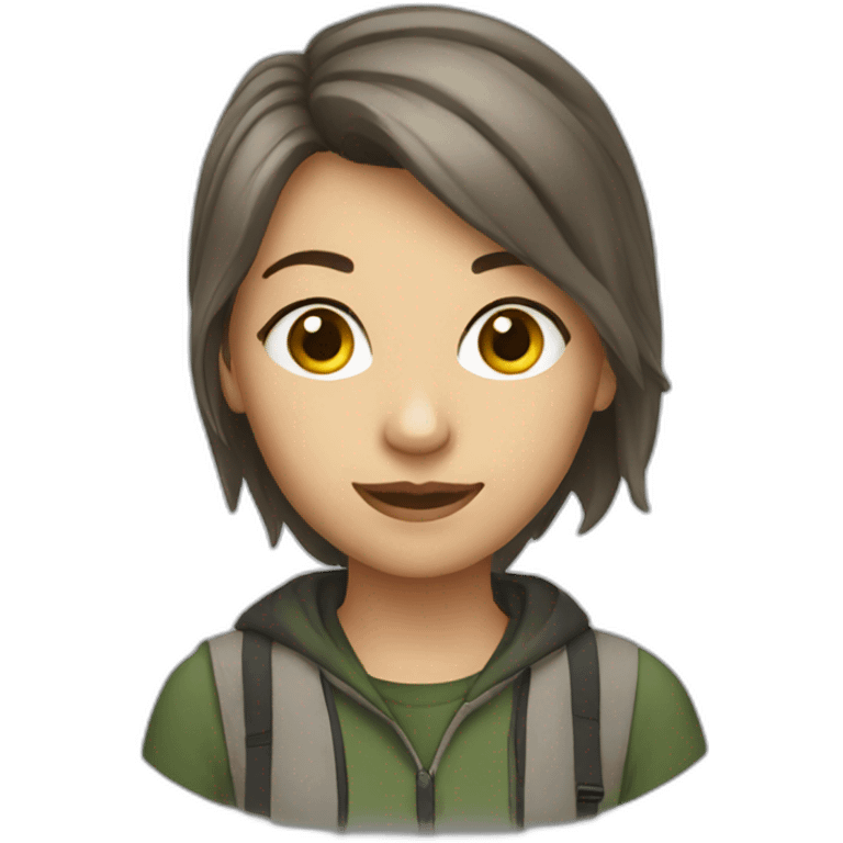 CS senior girl emoji