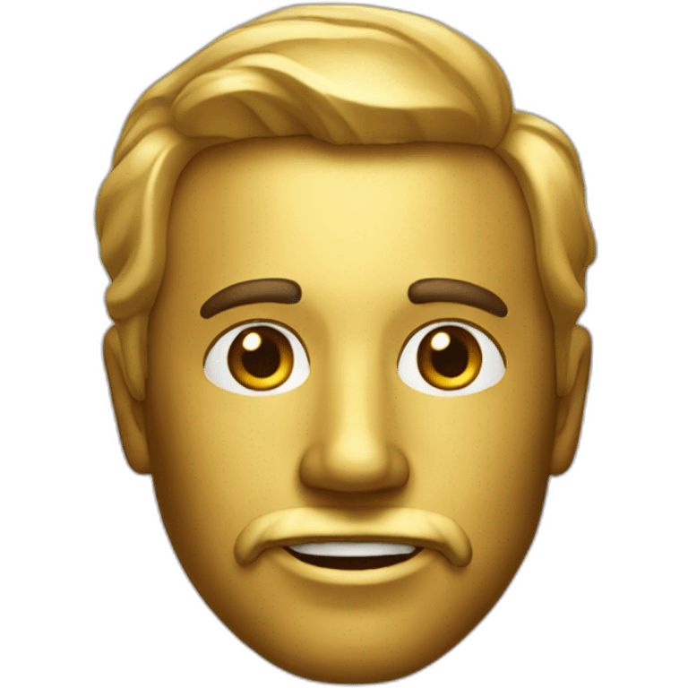 Golden Man emoji