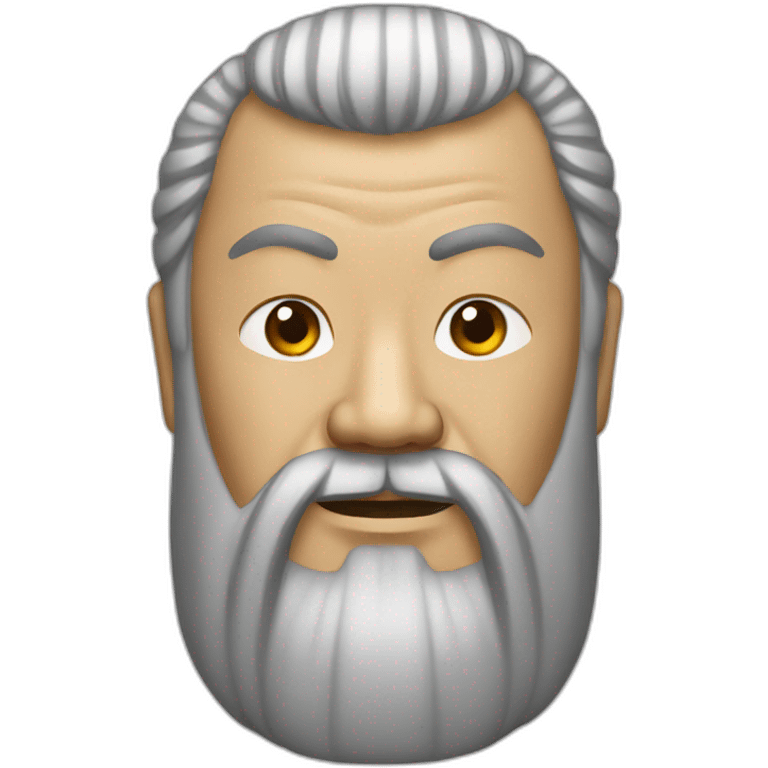 Confucius emoji