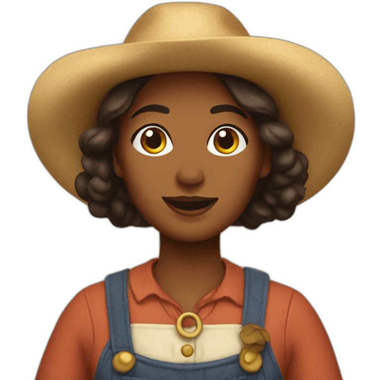 pioneer woman emoji