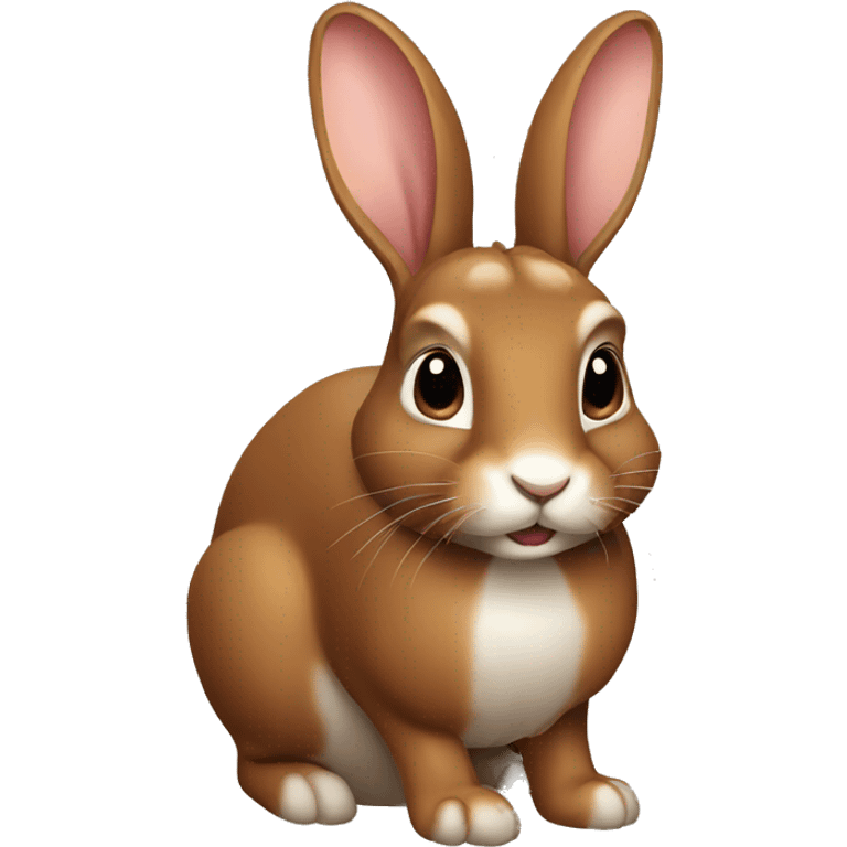 Brown Rabbit emoji