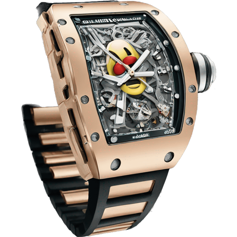 watch Richard Mille emoji