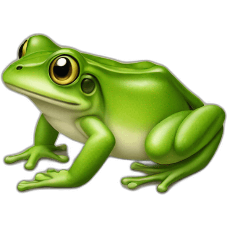 Grenouille mignone emoji