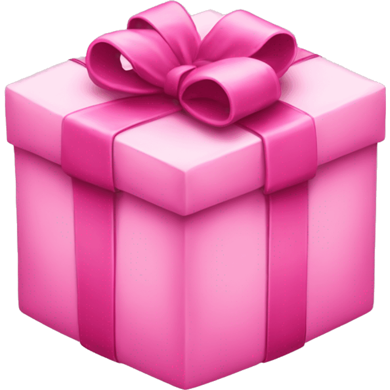 pink present  emoji