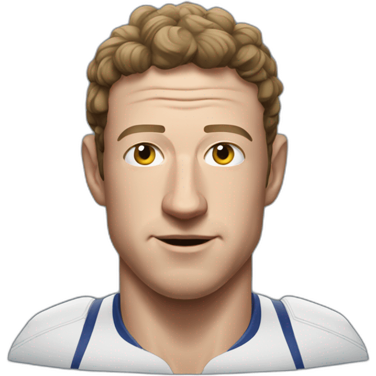 mark zuckerberg mma fighter emoji