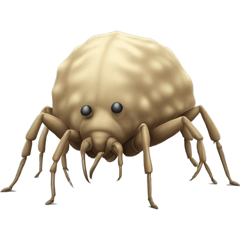 Dust mite emoji