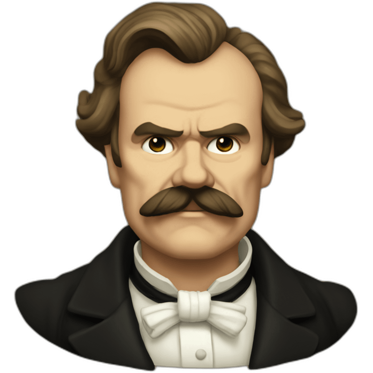 Friedrich Nietzsche emoji