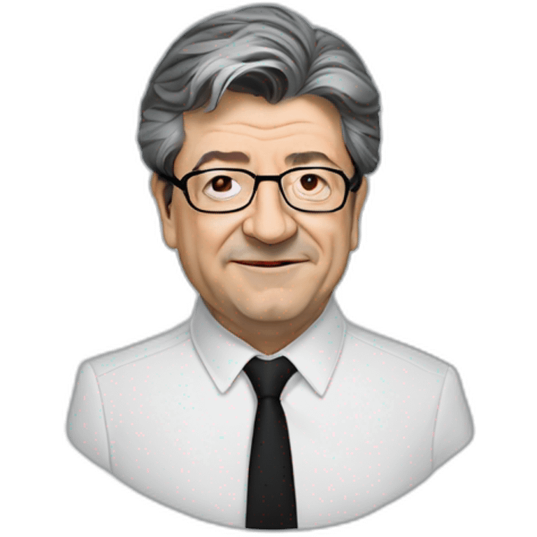 Jean-luc Mélanchon emoji