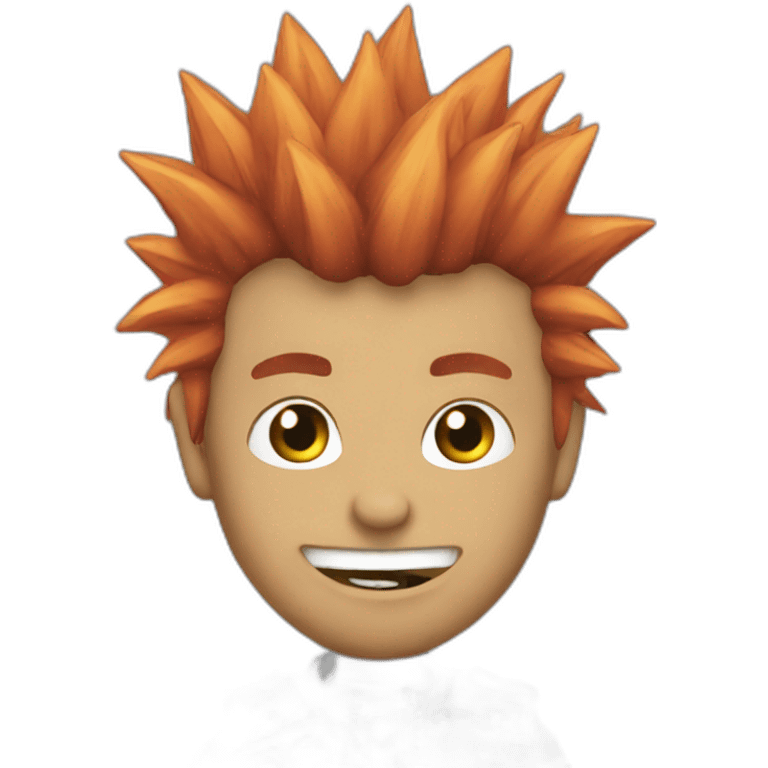 Punk saludando emoji