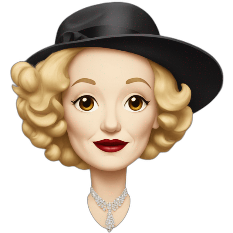 marlene dietrich emoji