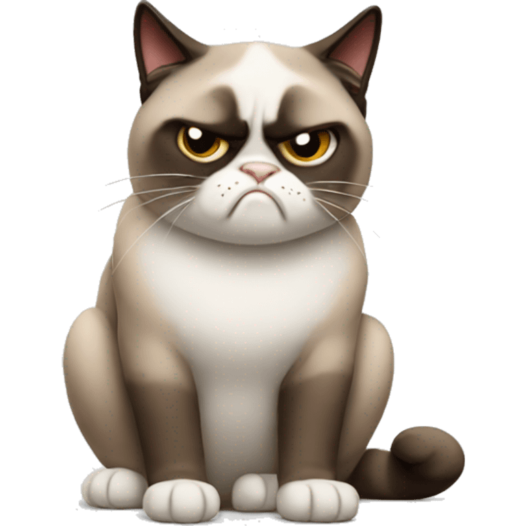 Grumpy Cat emoji