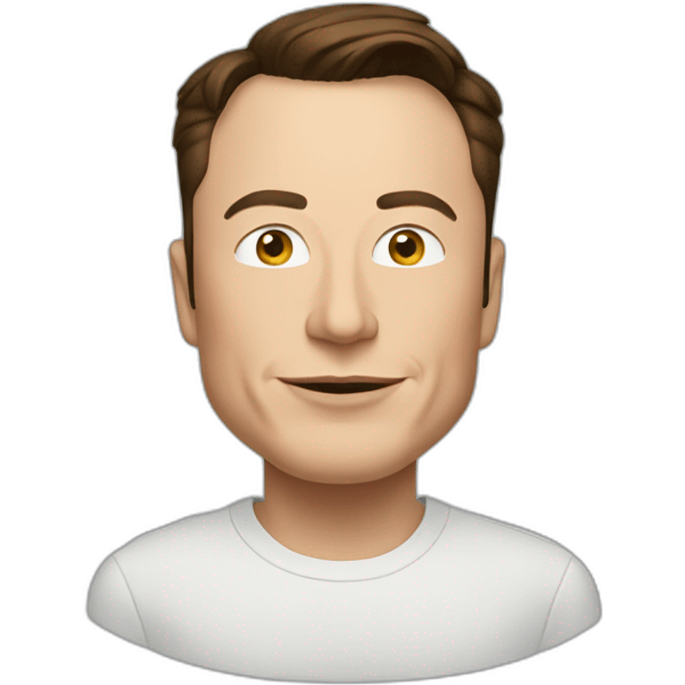 elon musk  emoji