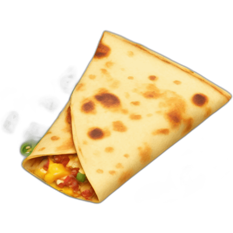 Quesadilla emoji