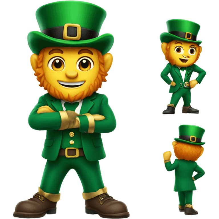 Notre Dame fighting Irish  emoji