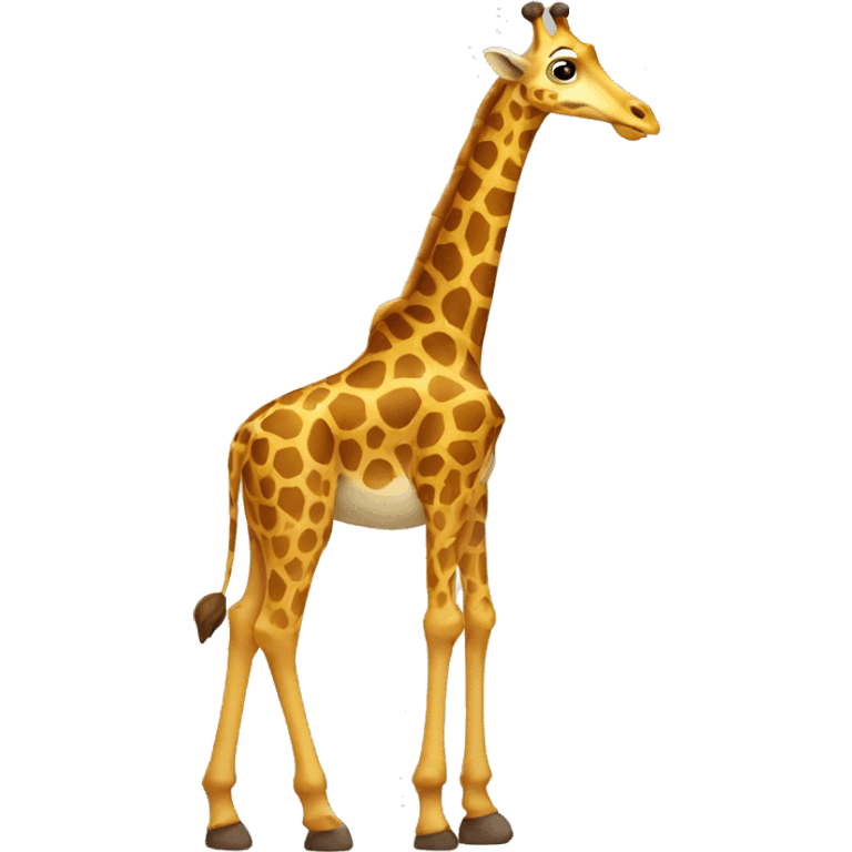 Tall girrafe emoji