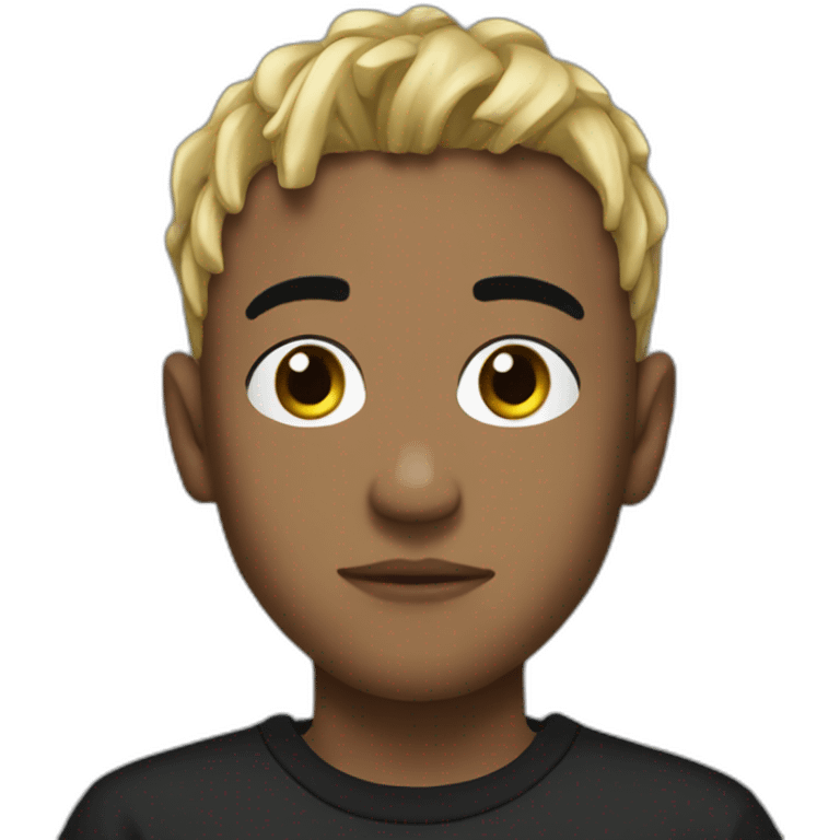 XXXTENTACION emoji