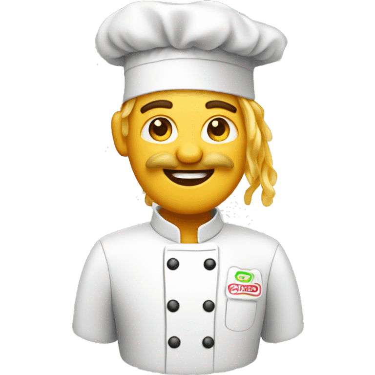 CHEF PASTA emoji