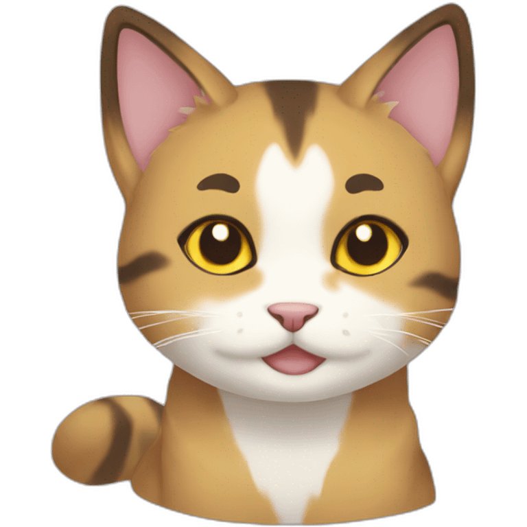 Neko arc emoji