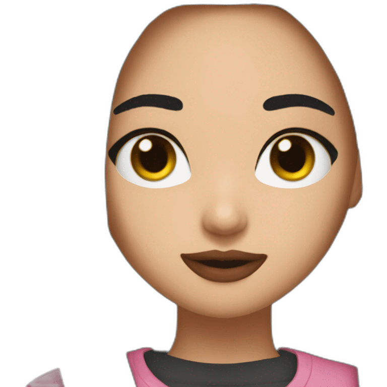 Liza de black pink emoji