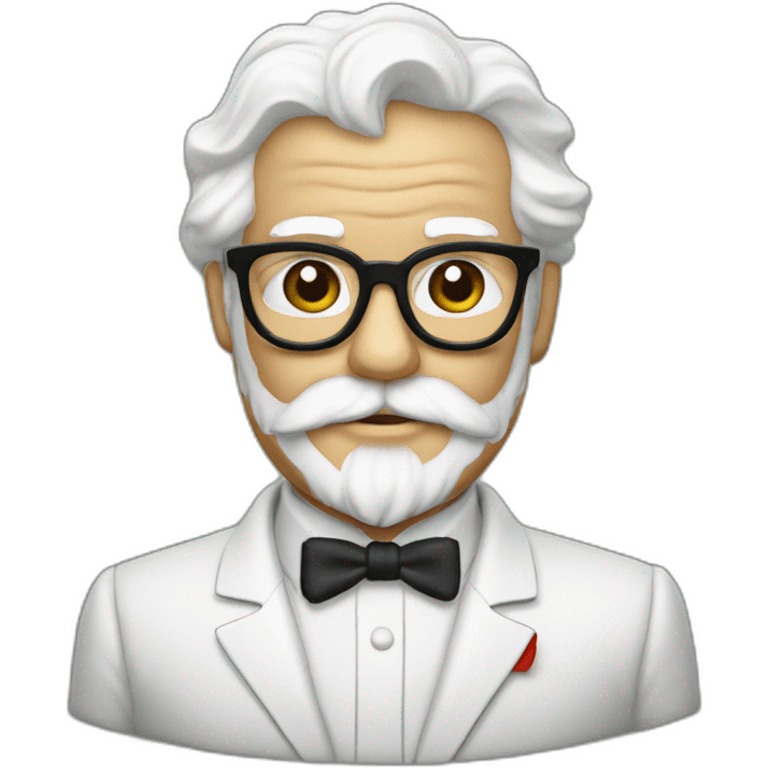 colonel sanders christmas emoji