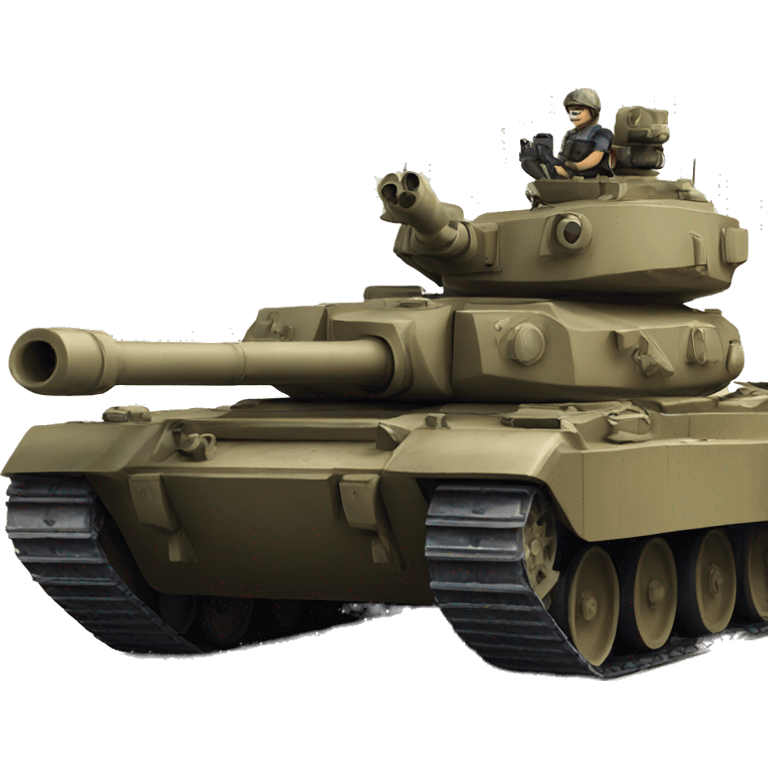 tank emoji