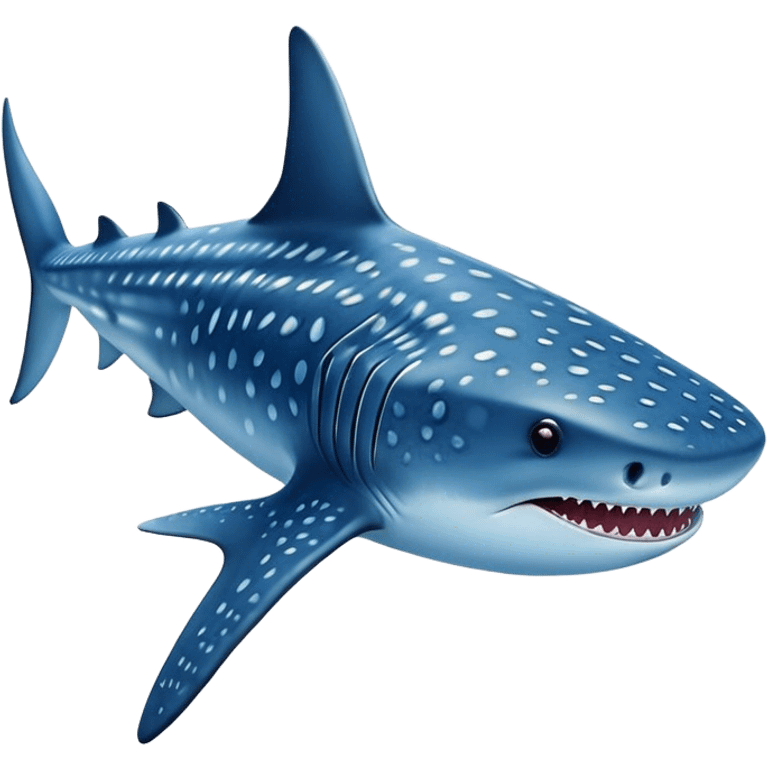 Whale shark  emoji