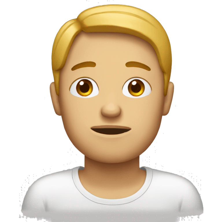 person boring in bordeaux emoji