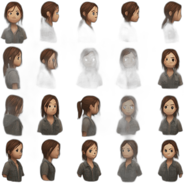 ellie the last of us emoji