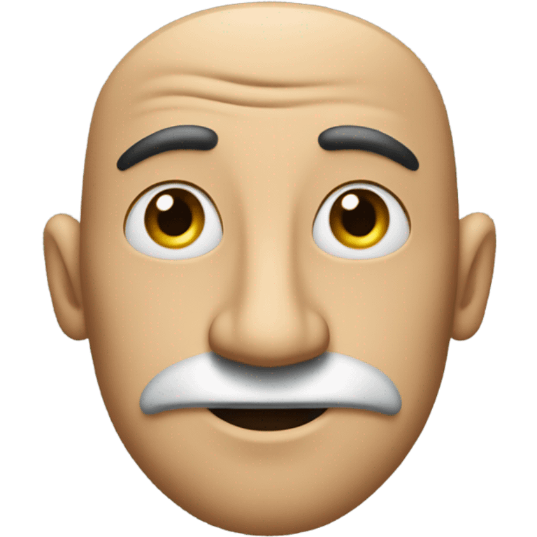 Guy with big nose emoji