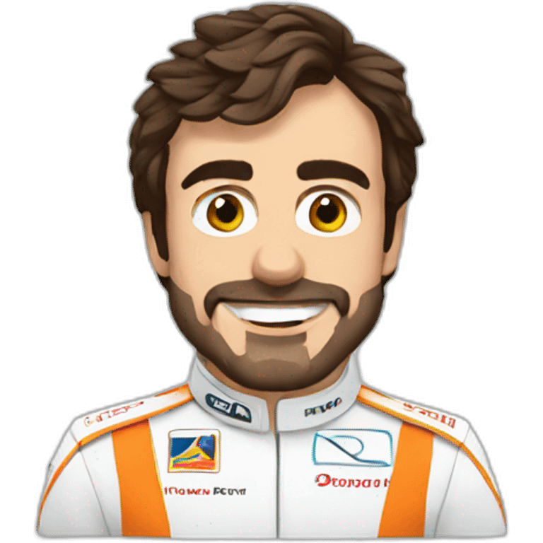 fernando alonso emoji emoji