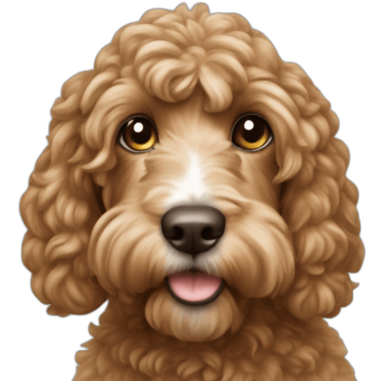 Cashew cockapoo emoji