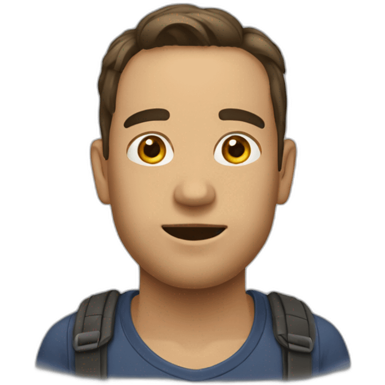 homme déprimé emoji