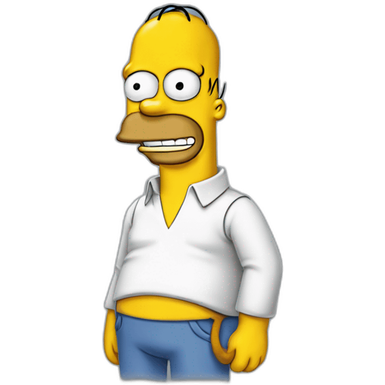 Homar simpson emoji