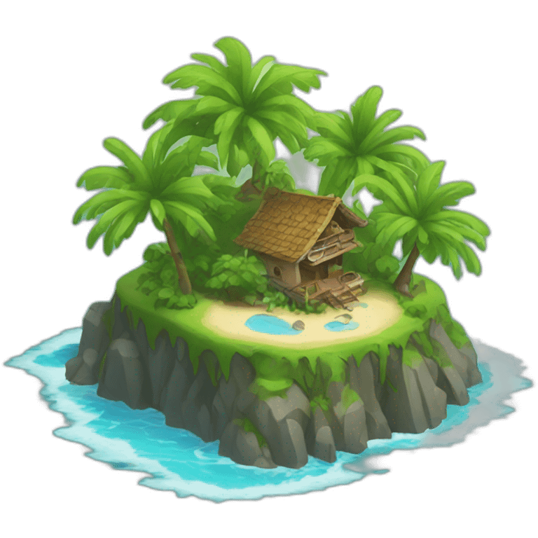 Dynamic island emoji