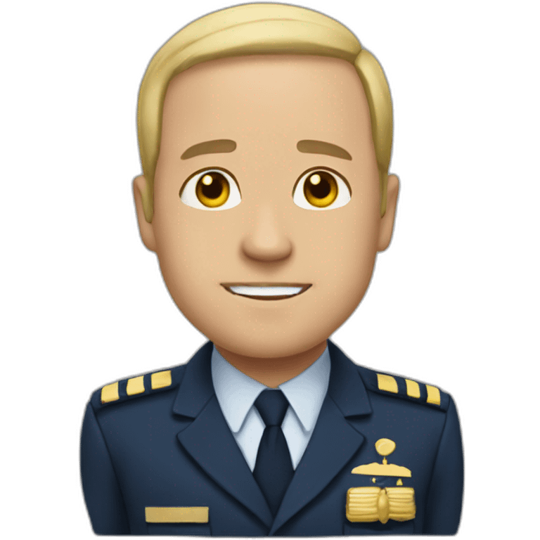 Captain Holt emoji