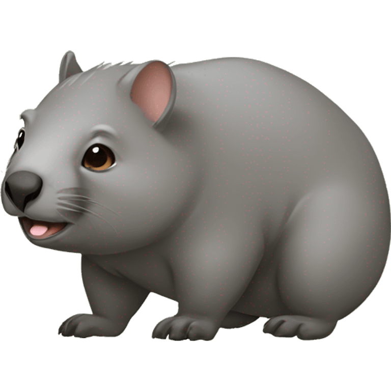 Wombat emoji