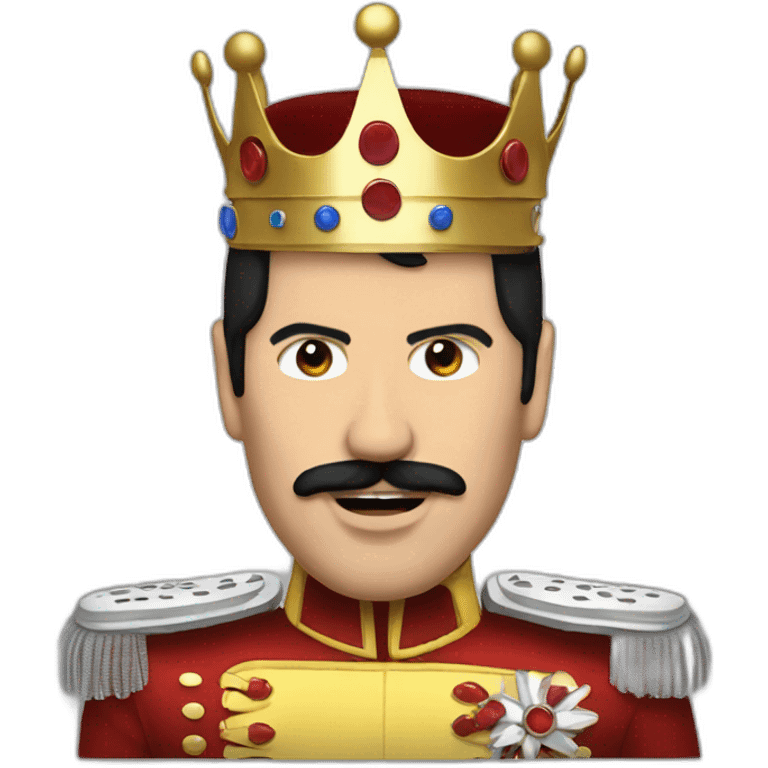 Freddy mercury emoji