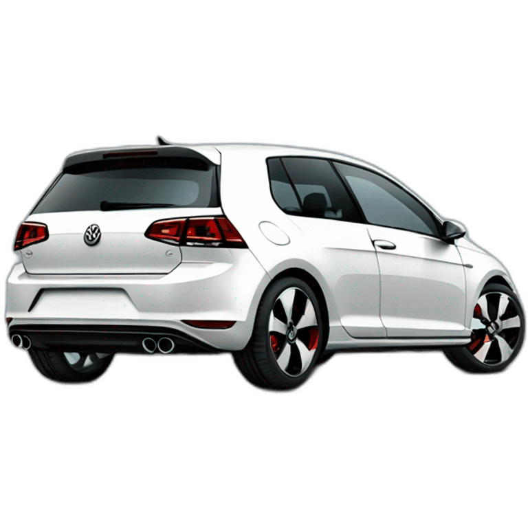 Volkswagen Golf GTI emoji