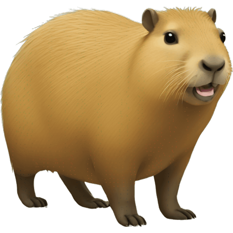 Capybara  emoji