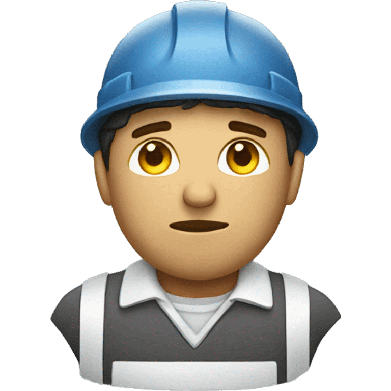 a sad frontend engineer emoji