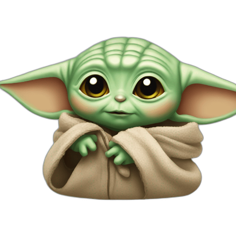 Baby yoda emoji